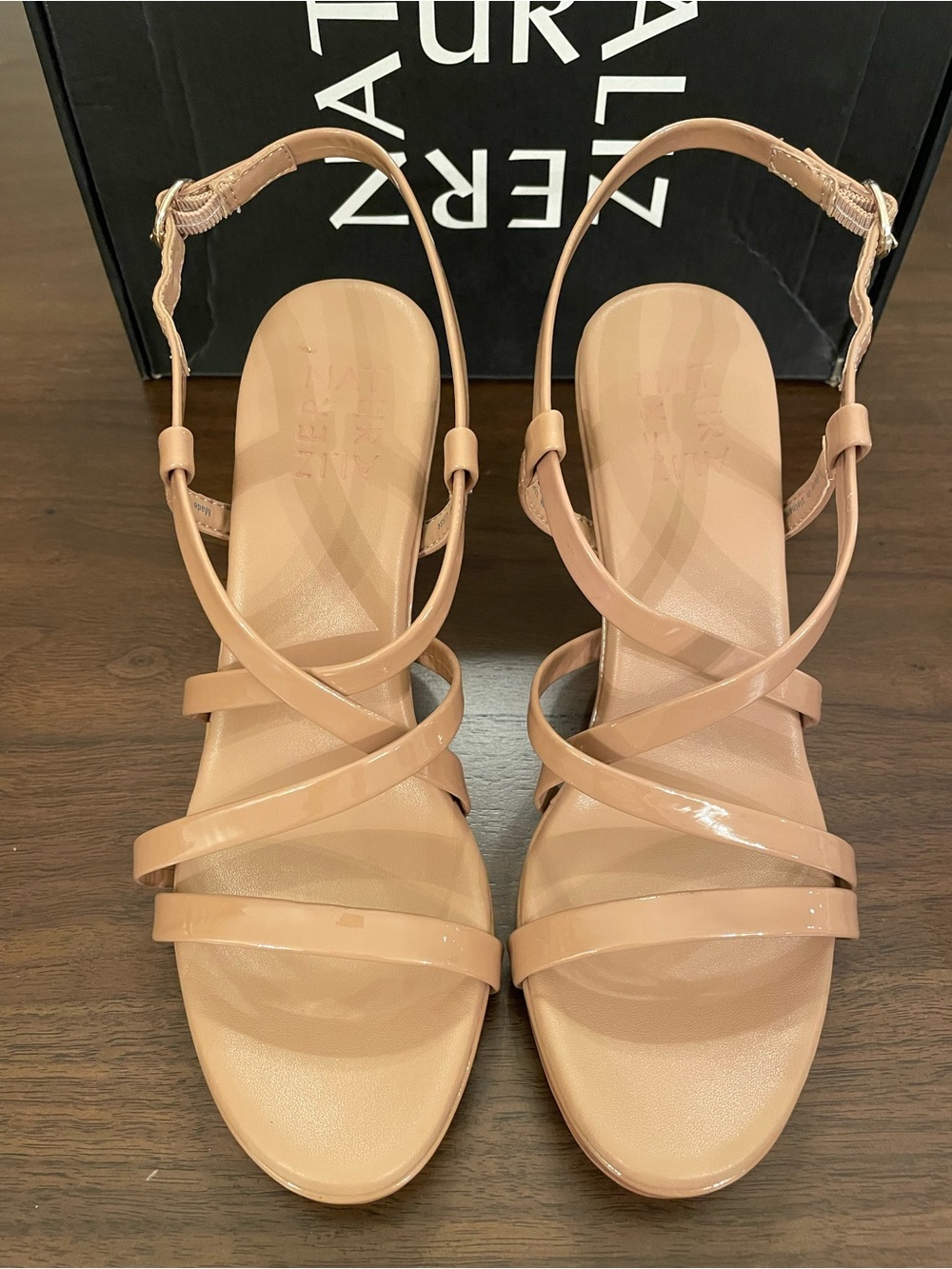 NIB Naturalizer Luisa Heeled Sandals